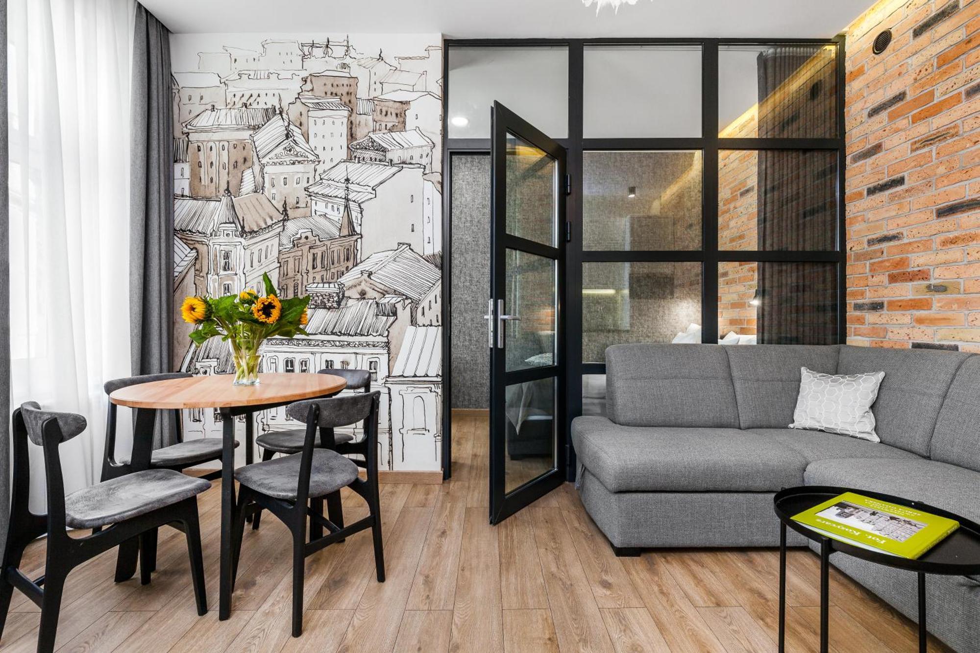 Happy Stay Apartments Osiek Гданск Екстериор снимка