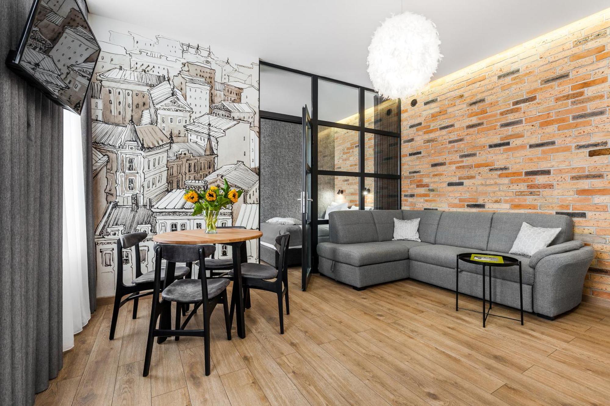 Happy Stay Apartments Osiek Гданск Екстериор снимка